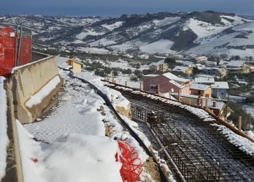 Consolidamento di Viale della Vittoria Bucchianico