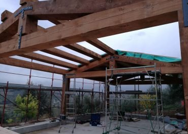 Nuova Costruzione Edificio Privato in BioEdilizia